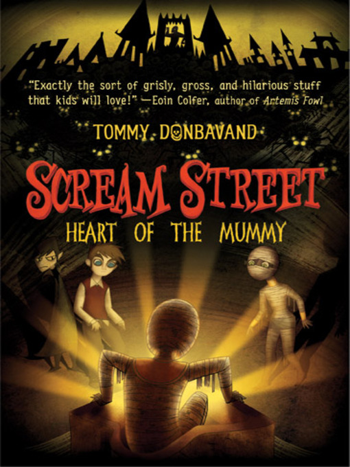 Title details for Heart of the Mummy by Tommy Donbavand - Available